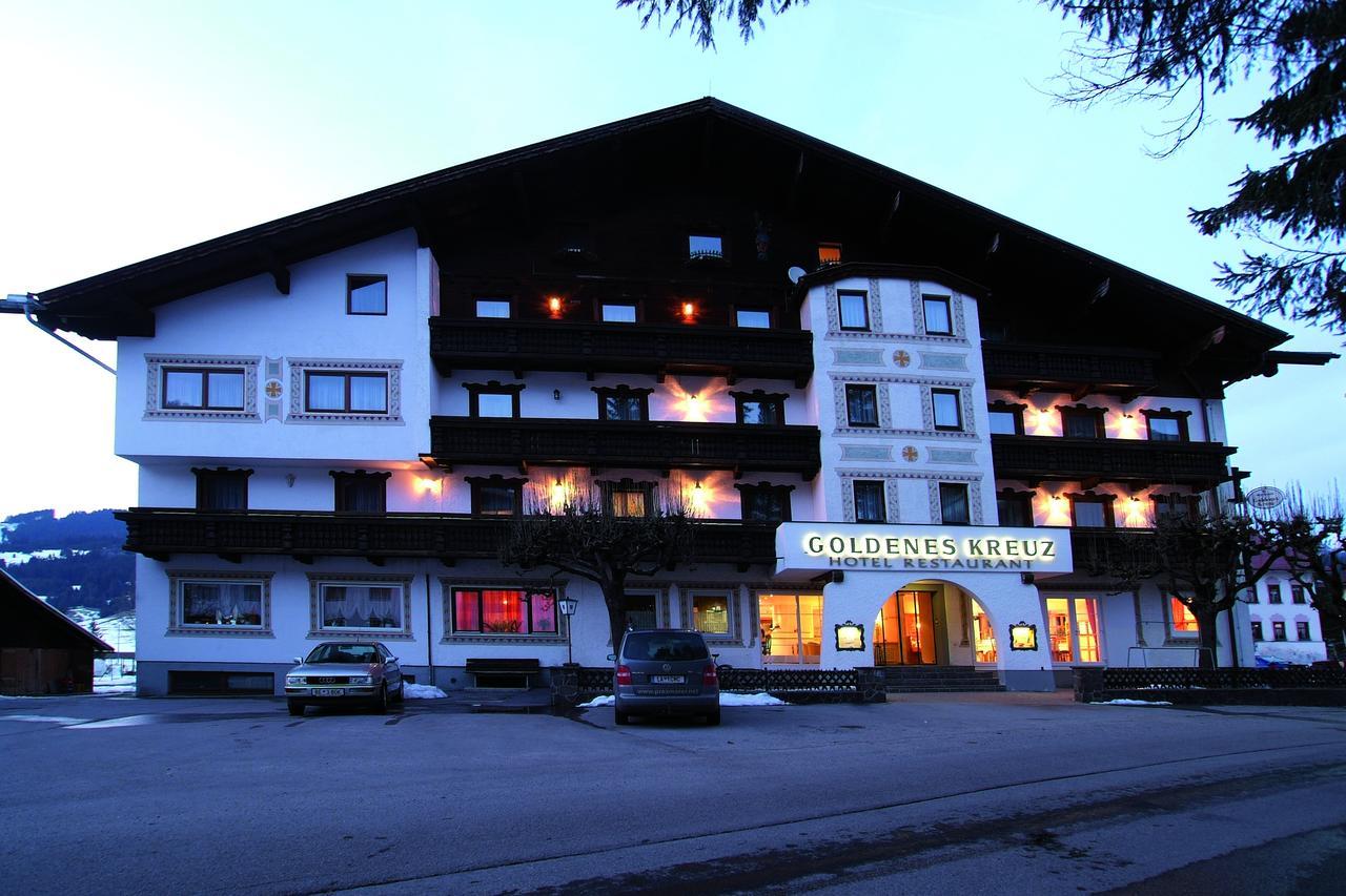 Hotel Goldenes Kreuz Tannheim Exterior foto